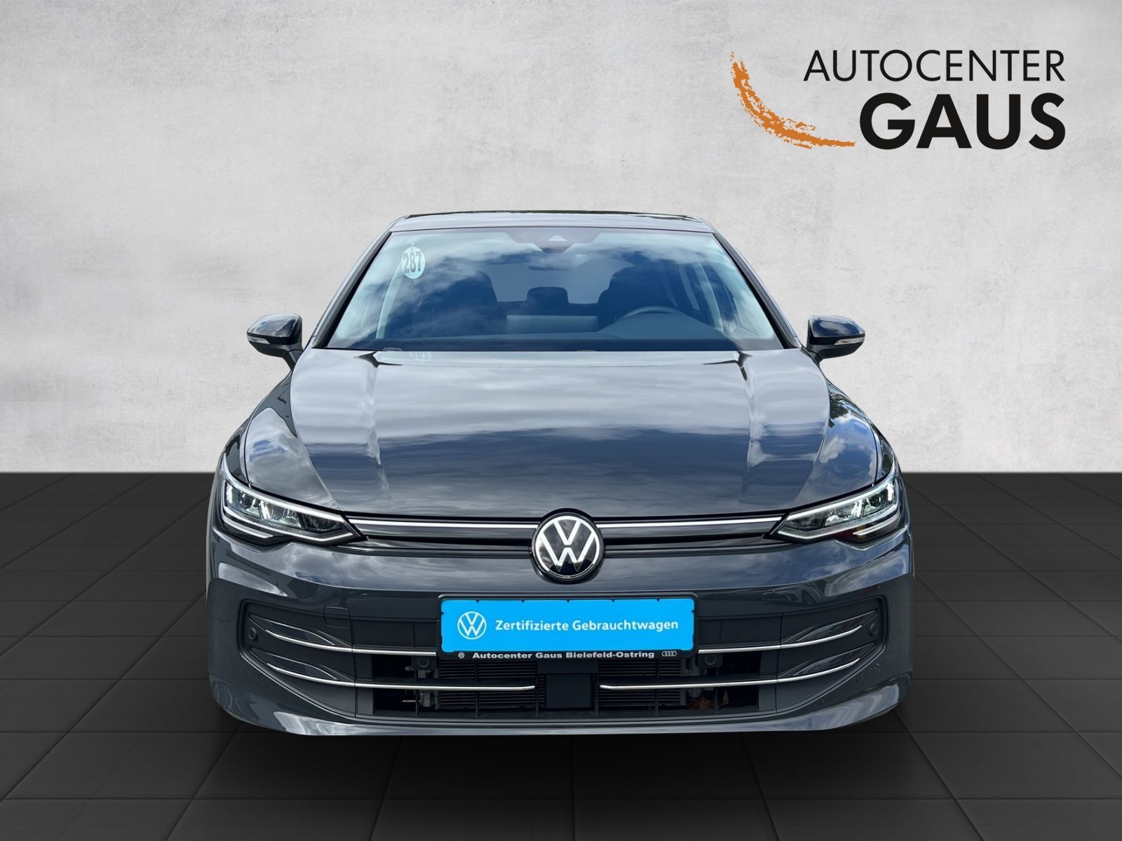Volkswagen Golf 2025 г. Серый, пробег 6537 км