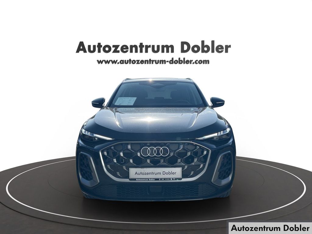Audi Q5 2025 г. Чёрный, пробег 36800 км