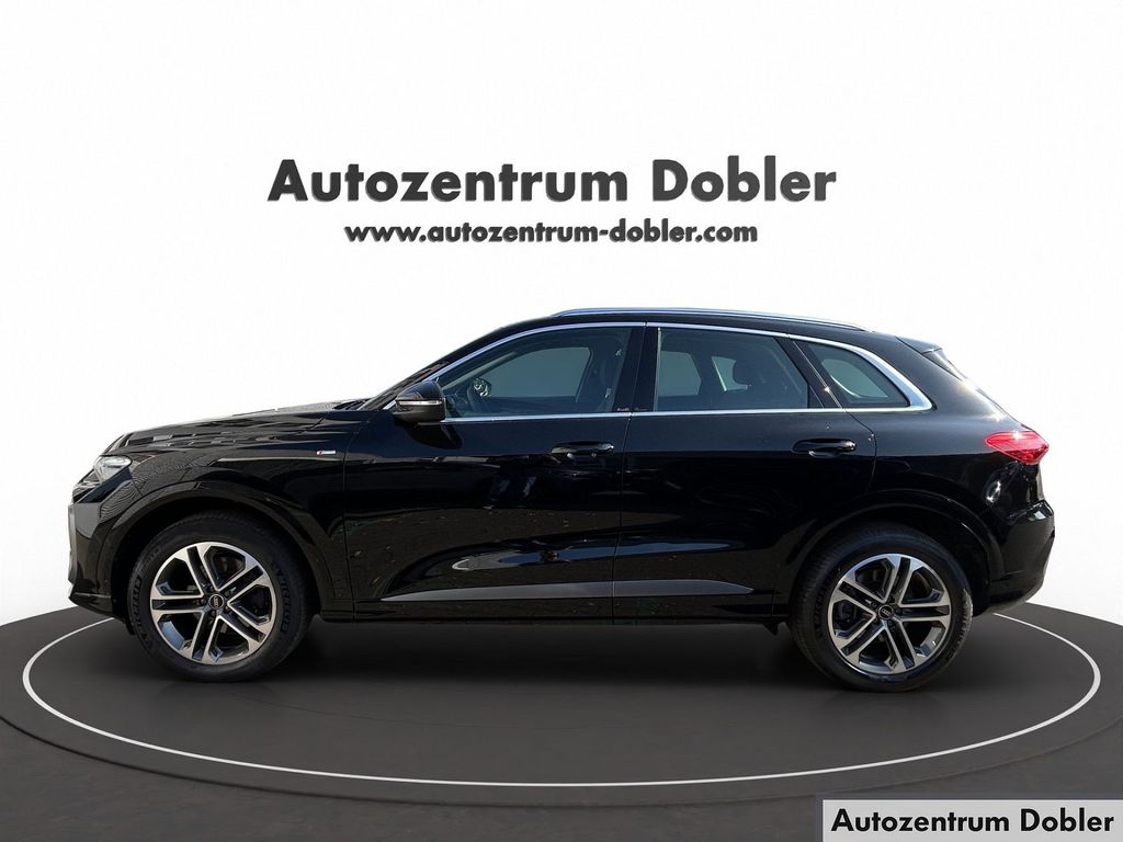 Audi Q5 2025 г. Чёрный, пробег 36800 км