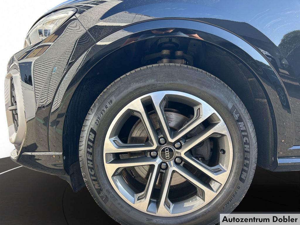 Audi Q5 2025 г. Чёрный, пробег 36800 км