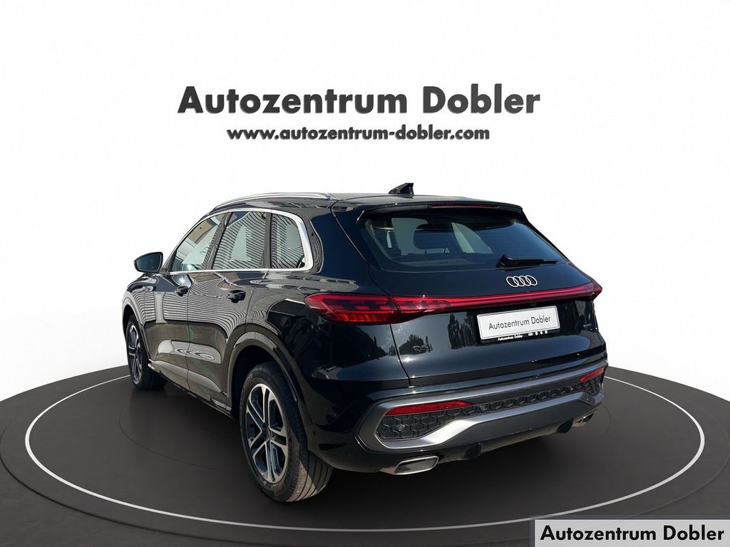 Audi Q5 2025 г. Чёрный, пробег 36800 км