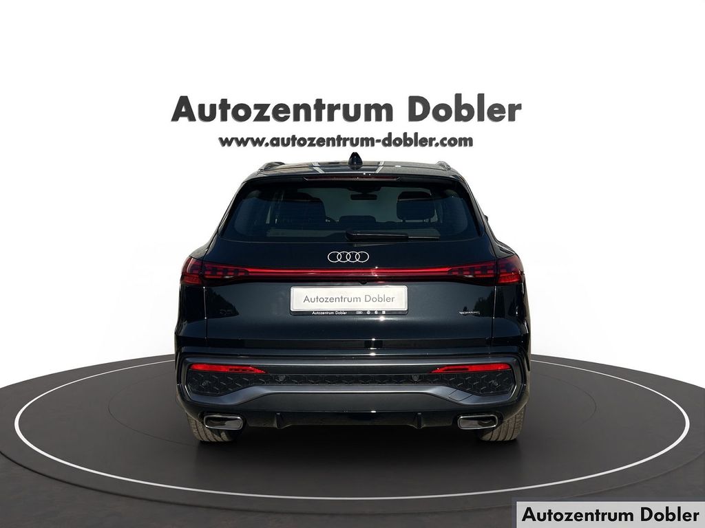 Audi Q5 2025 г. Чёрный, пробег 36800 км