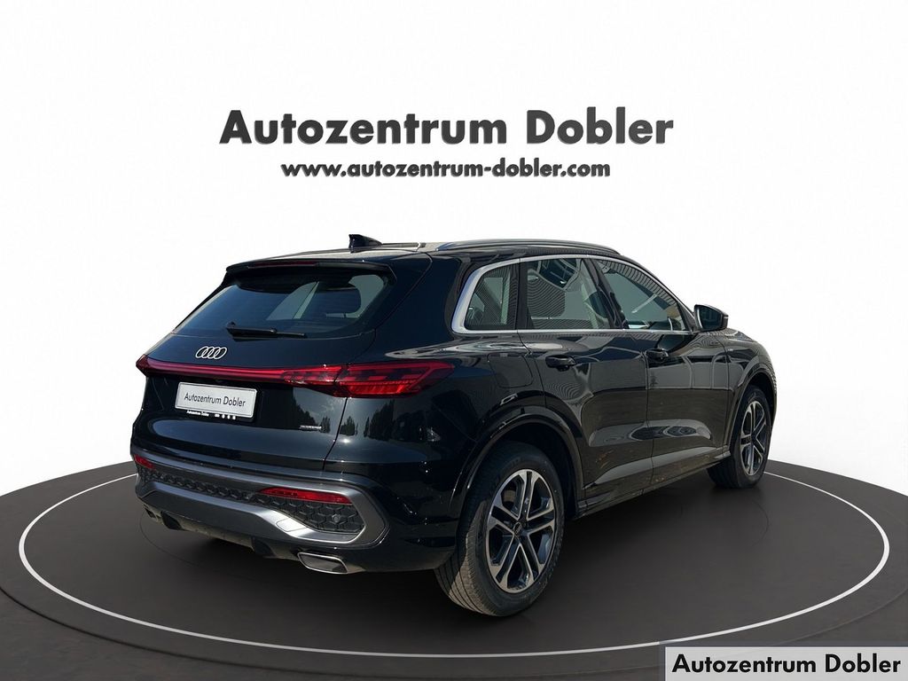 Audi Q5 2025 г. Чёрный, пробег 36800 км