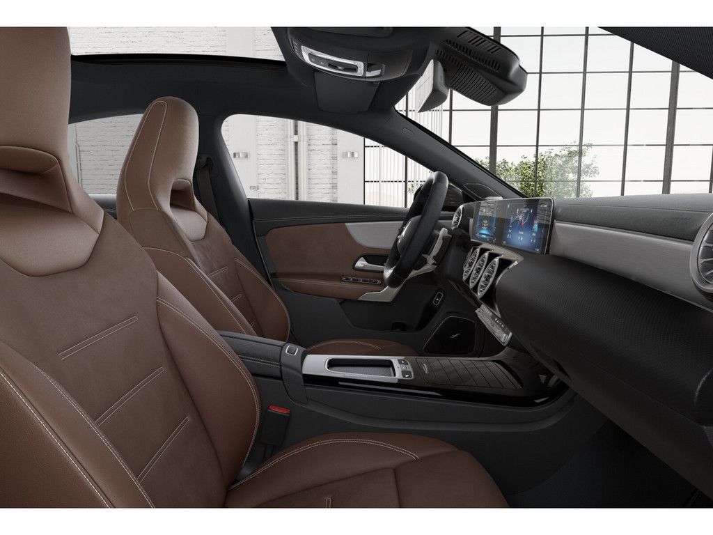 Mercedes-Benz CLA 45 AMG 2024 г. Белый, пробег 29028 км