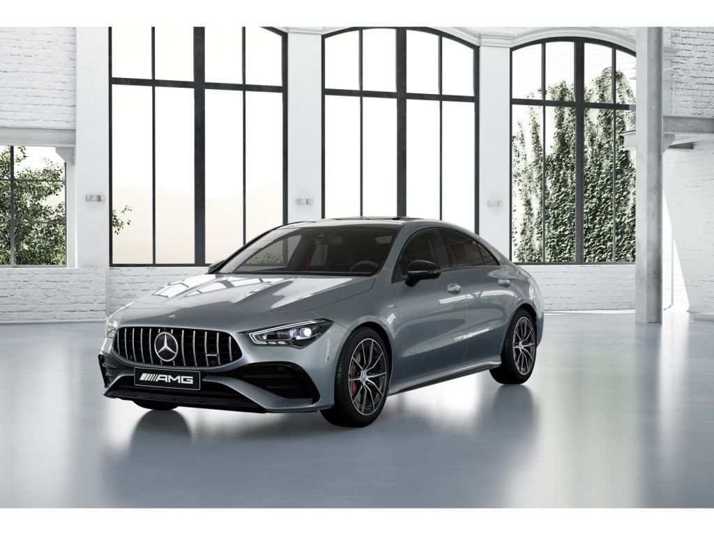 Mercedes-Benz CLA 35 AMG 2025 г. Серебристый, пробег 3344 км