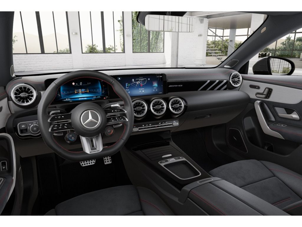 Mercedes-Benz CLA 35 AMG 2025 г. Серебристый, пробег 3344 км