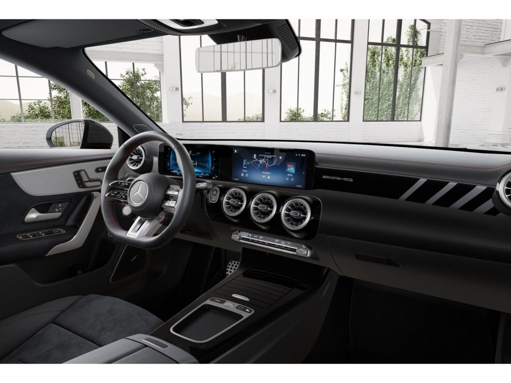 Mercedes-Benz CLA 35 AMG 2025 г. Серебристый, пробег 3344 км
