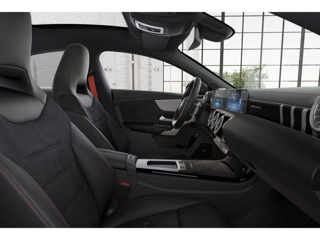 Mercedes-Benz CLA 35 AMG 2025 г. Серебристый, пробег 3344 км