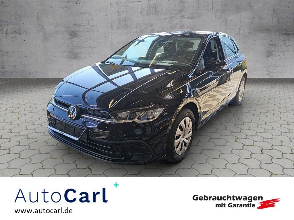 Volkswagen Polo 2022 г. Чёрный, пробег 51100 км
