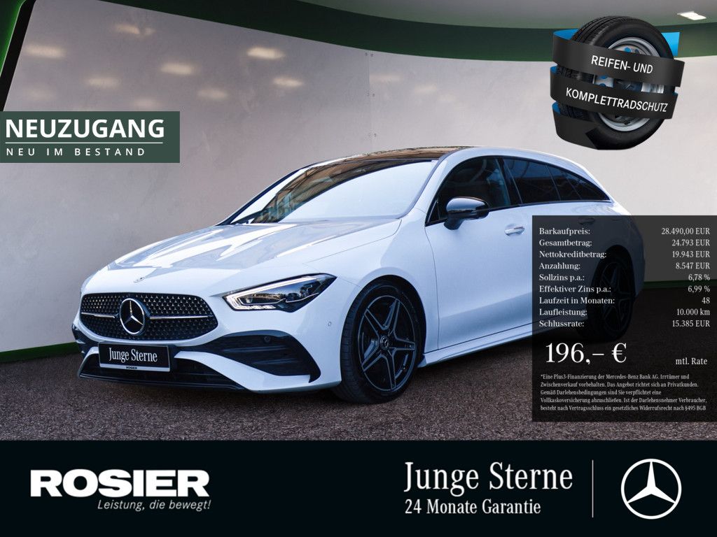 Mercedes-Benz CLA 180 SHOOTING BRAKE 2024 г. Белый, пробег 55507 км