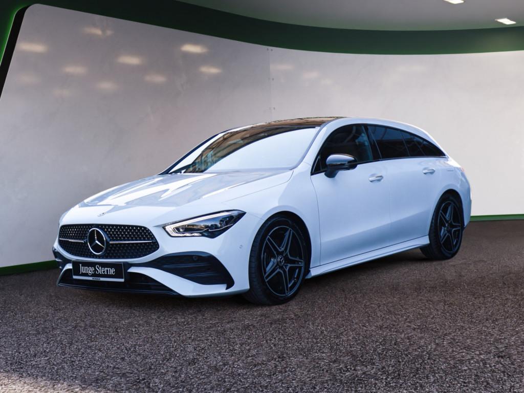 Mercedes-Benz CLA 180 SHOOTING BRAKE 2024 г. Белый, пробег 55507 км