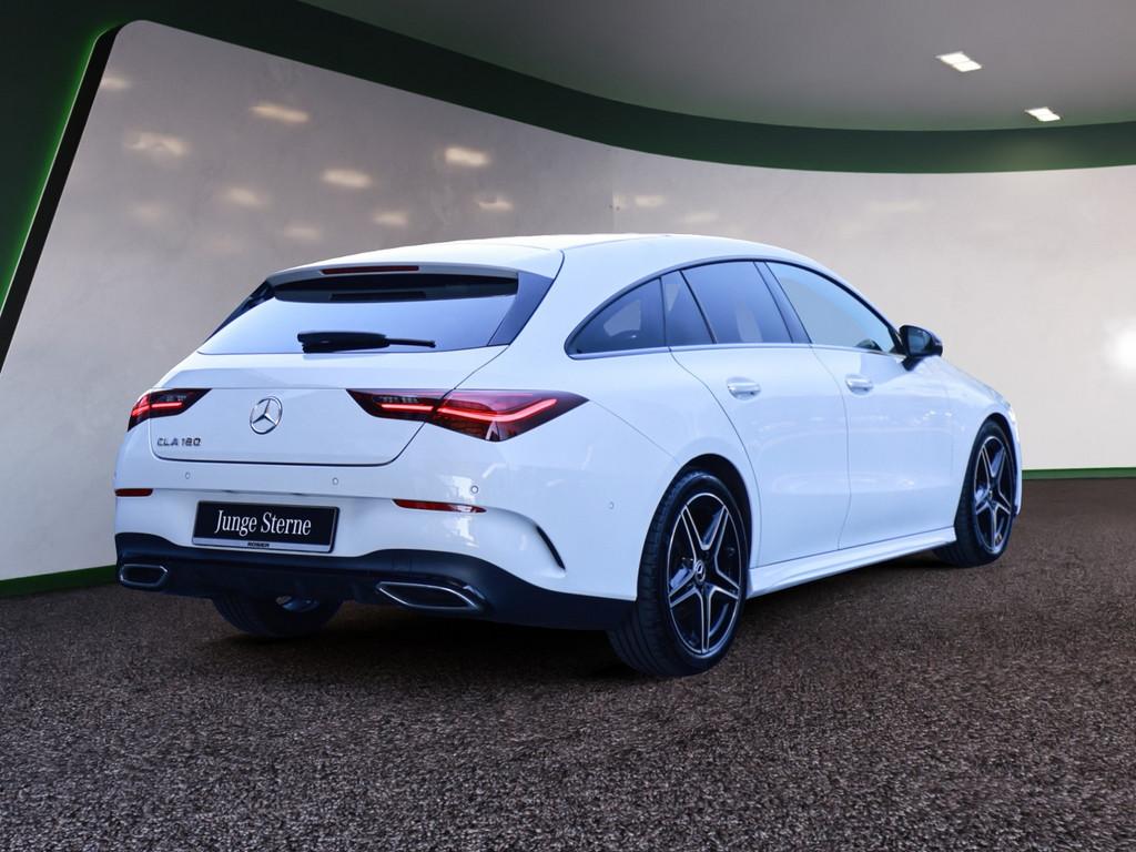 Mercedes-Benz CLA 180 SHOOTING BRAKE 2024 г. Белый, пробег 55507 км