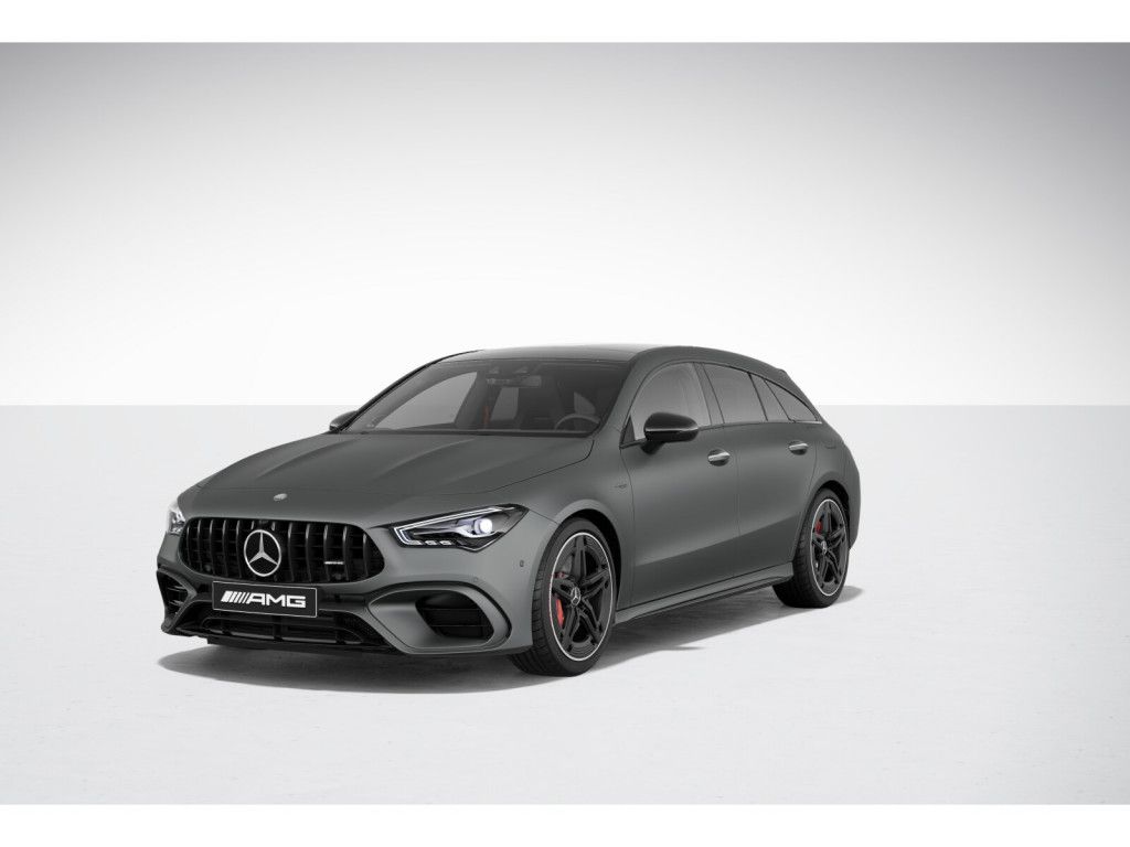 Mercedes-Benz CLA 45 AMG SHOOTING BRAKE 2024 г. Серый, пробег 31161 км