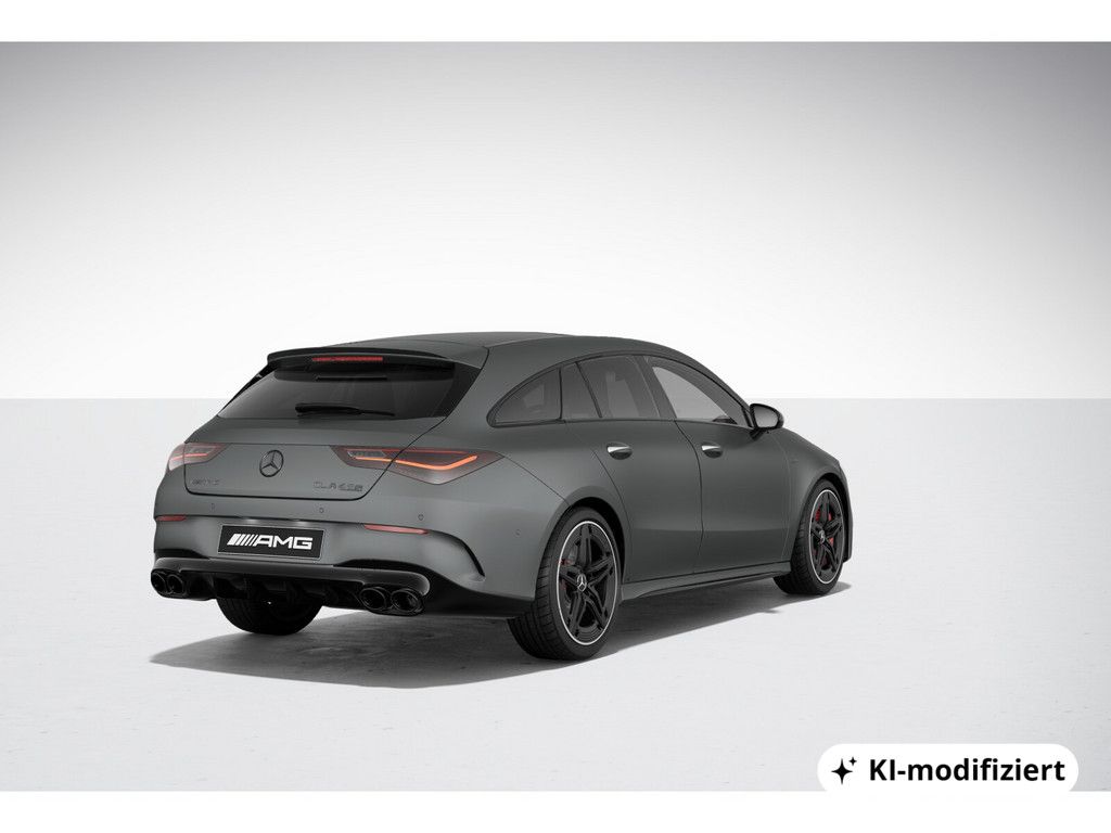 Mercedes-Benz CLA 45 AMG SHOOTING BRAKE 2024 г. Серый, пробег 31161 км