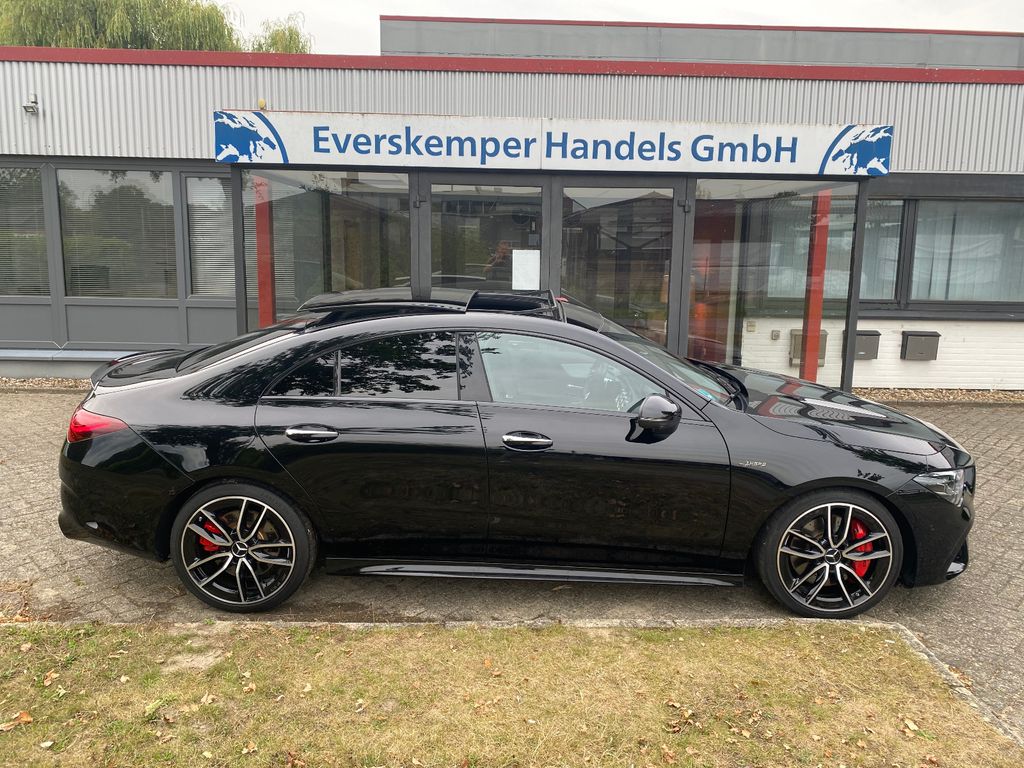 Mercedes-Benz CLA 35 AMG 2024 г. Чёрный, пробег 27800 км