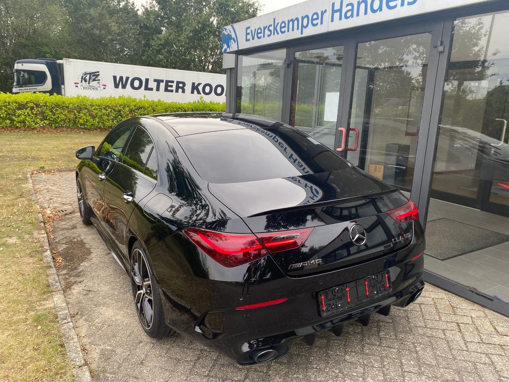 Mercedes-Benz CLA 35 AMG 2024 г. Чёрный, пробег 27800 км