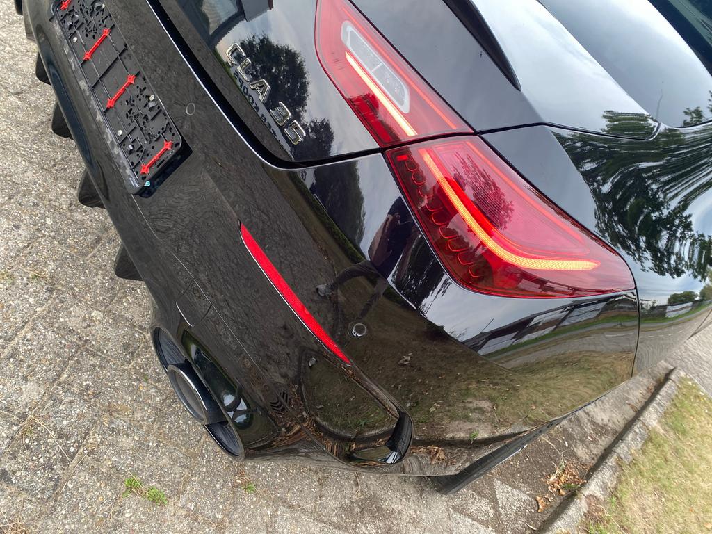 Mercedes-Benz CLA 35 AMG 2024 г. Чёрный, пробег 27800 км