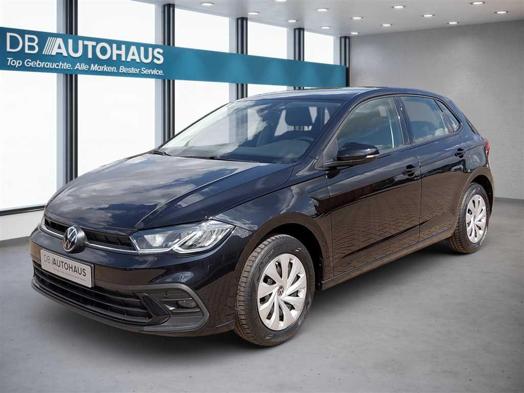 Volkswagen Polo 2022 г. Чёрный, пробег 51946 км