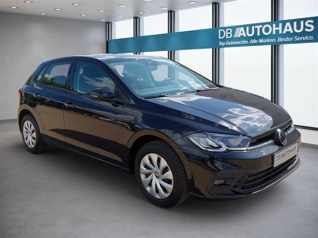 Volkswagen Polo 2022 г. Чёрный, пробег 51946 км