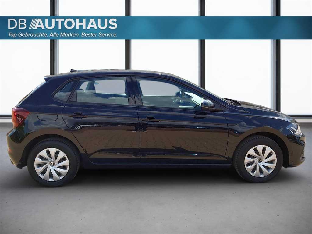 Volkswagen Polo 2022 г. Чёрный, пробег 51946 км