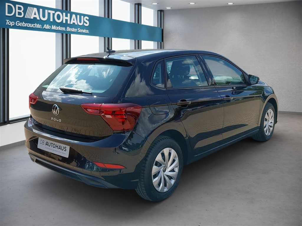 Volkswagen Polo 2022 г. Чёрный, пробег 51946 км