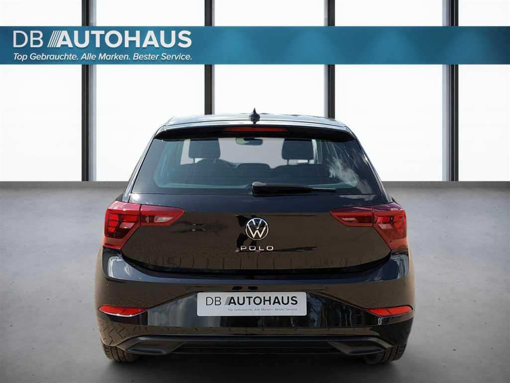 Volkswagen Polo 2022 г. Чёрный, пробег 51946 км