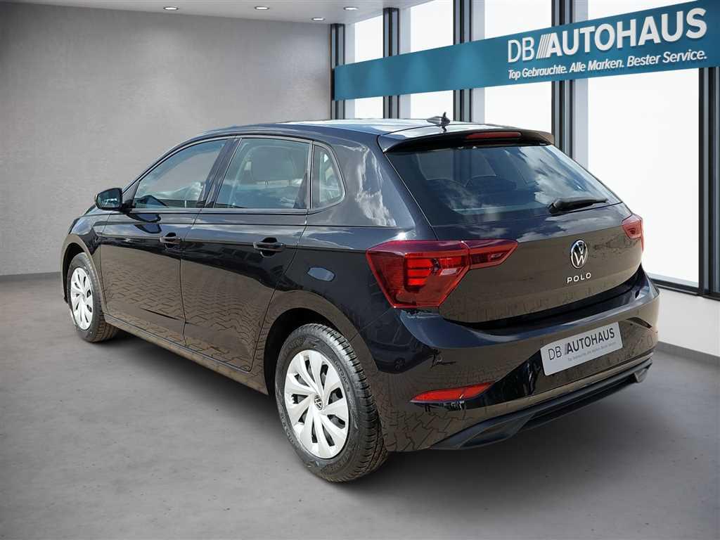 Volkswagen Polo 2022 г. Чёрный, пробег 51946 км