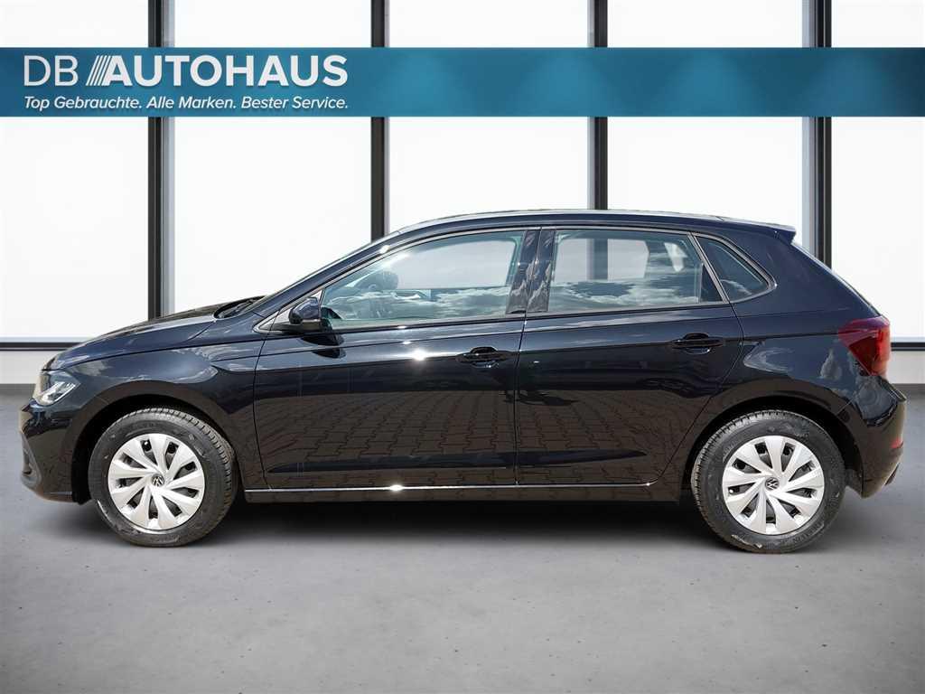 Volkswagen Polo 2022 г. Чёрный, пробег 51946 км