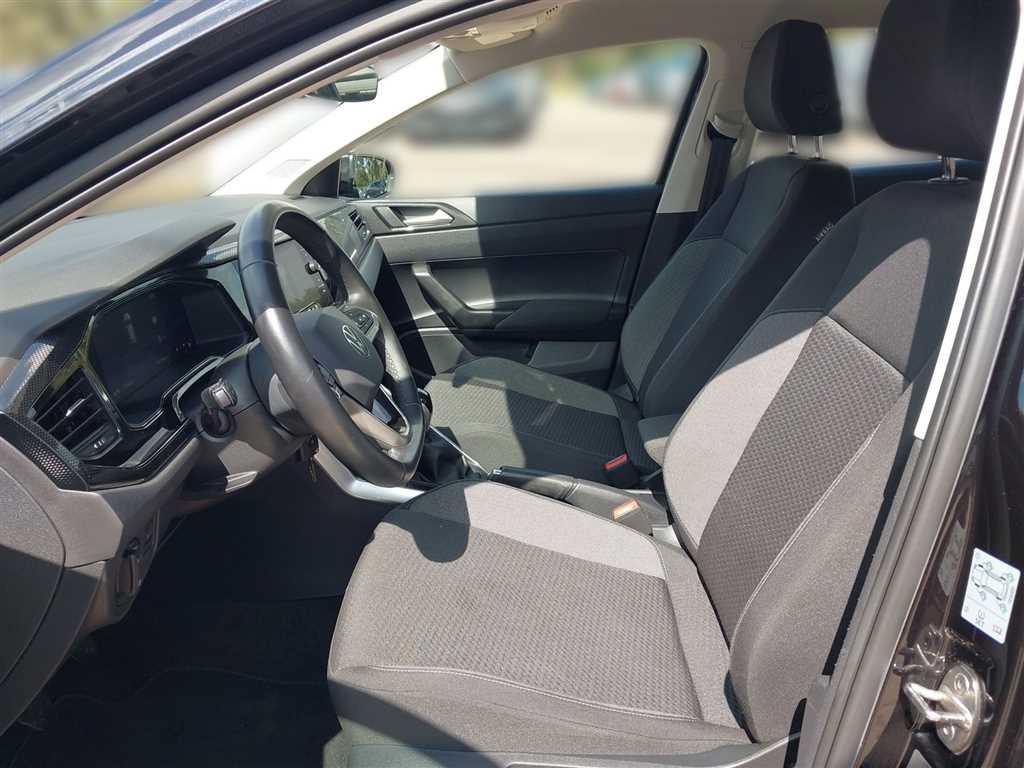 Volkswagen Polo 2022 г. Чёрный, пробег 51946 км