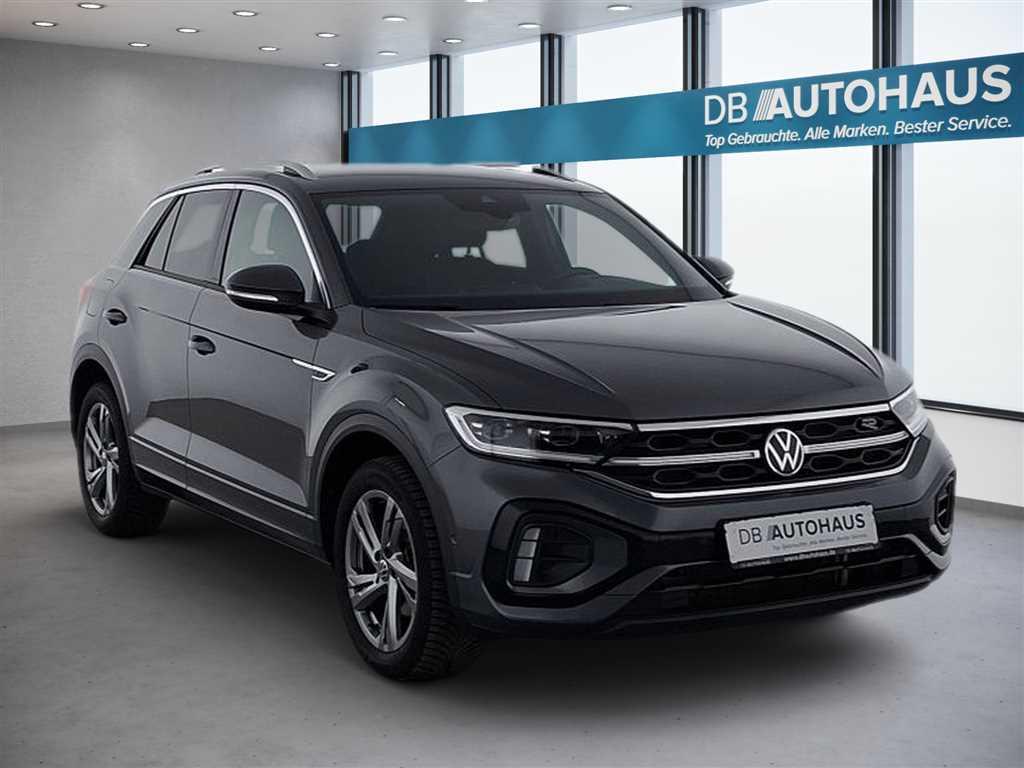 Volkswagen T-Roc 2024 г. Серый, пробег 47157 км