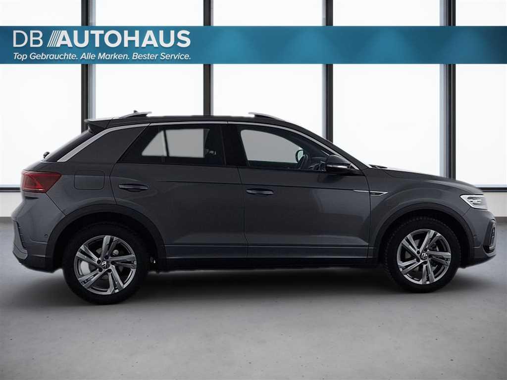 Volkswagen T-Roc 2024 г. Серый, пробег 47157 км
