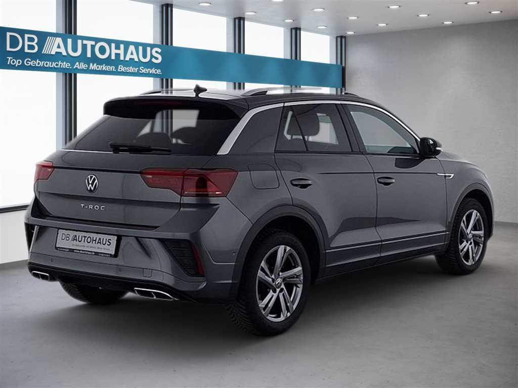 Volkswagen T-Roc 2024 г. Серый, пробег 47157 км