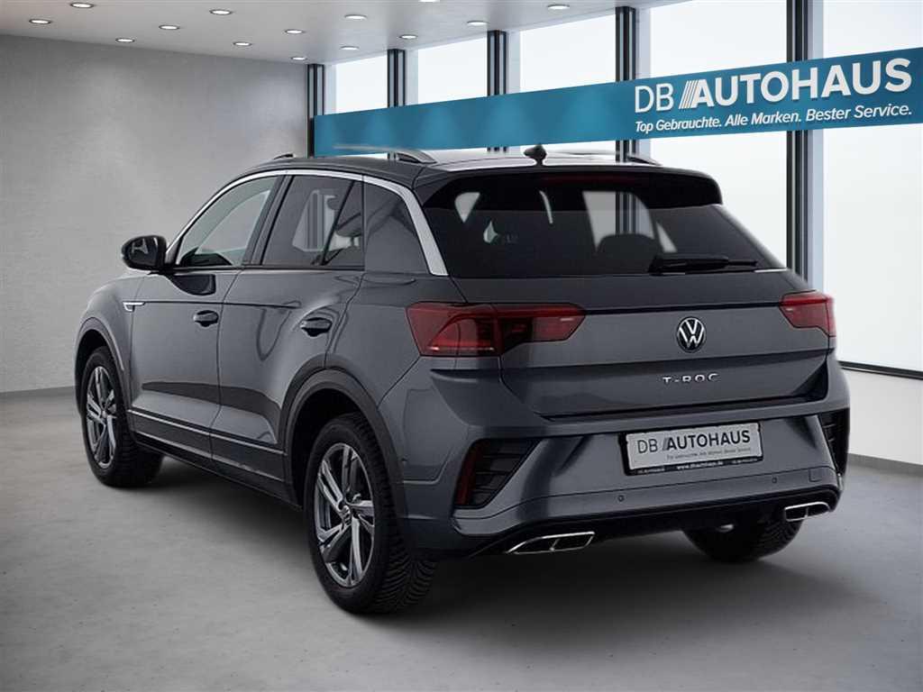 Volkswagen T-Roc 2024 г. Серый, пробег 47157 км