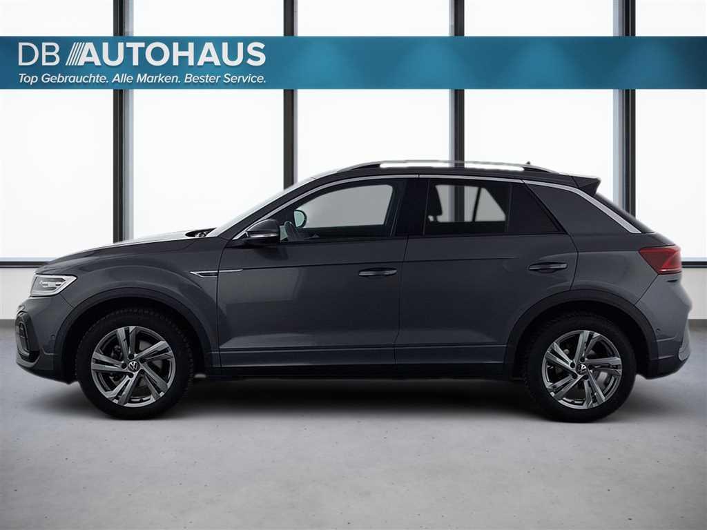 Volkswagen T-Roc 2024 г. Серый, пробег 47157 км