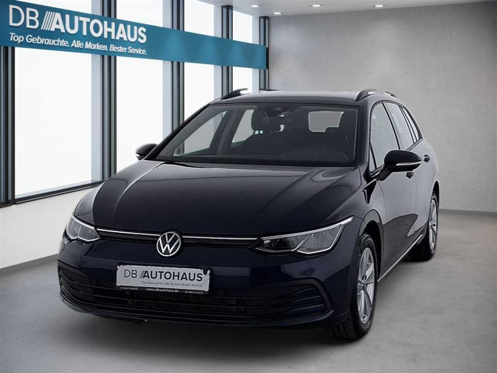 Volkswagen Golf 2024 г. Синий, пробег 22254 км