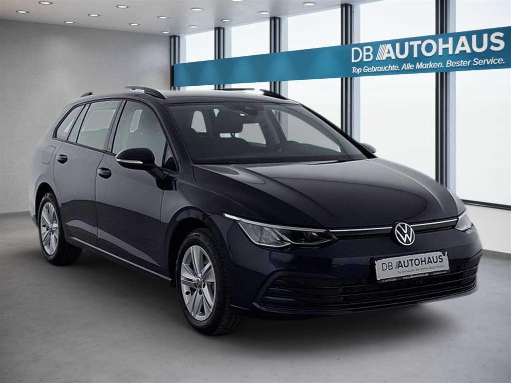 Volkswagen Golf 2024 г. Синий, пробег 22254 км