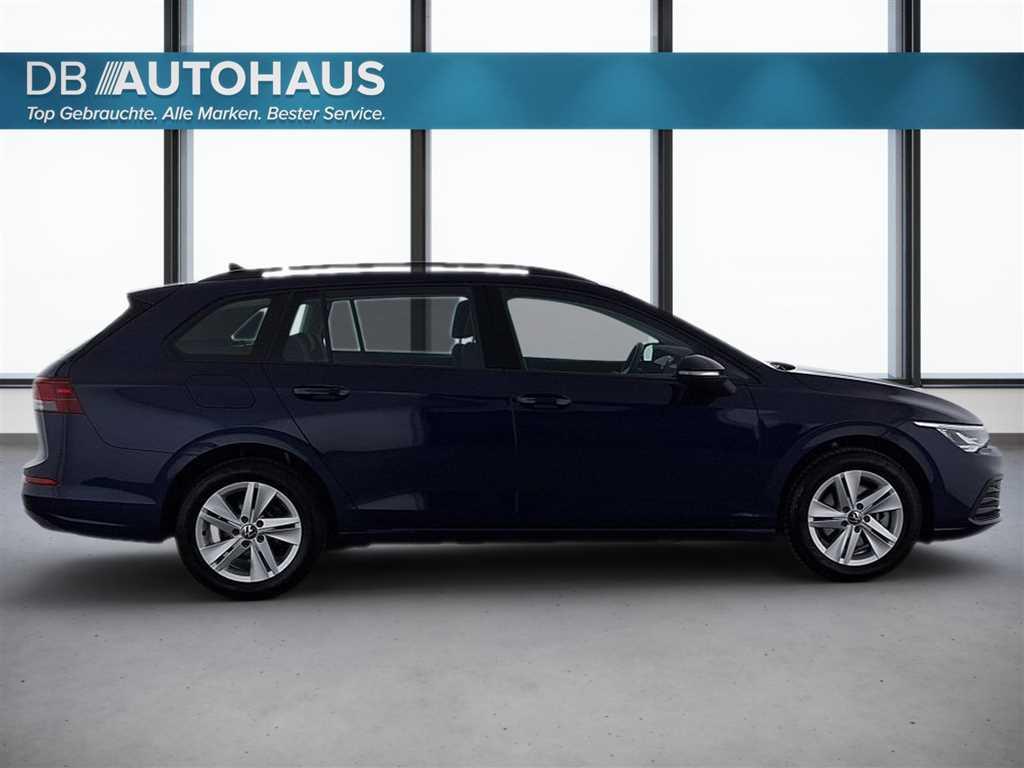 Volkswagen Golf 2024 г. Синий, пробег 22254 км