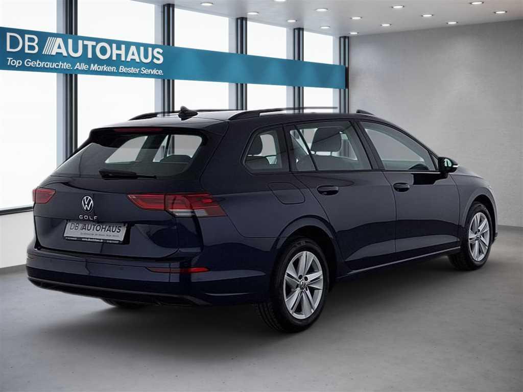 Volkswagen Golf 2024 г. Синий, пробег 22254 км