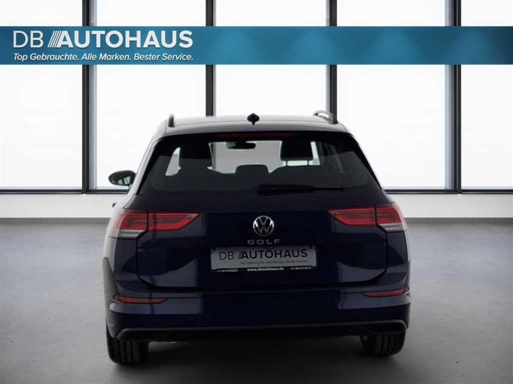 Volkswagen Golf 2024 г. Синий, пробег 22254 км