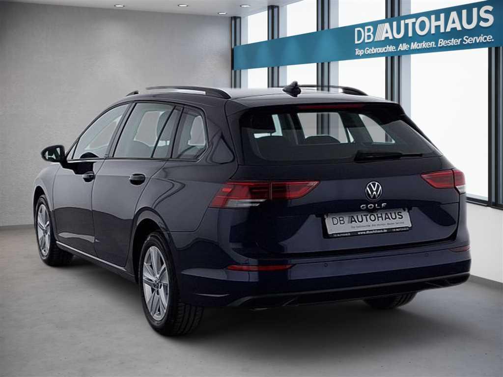 Volkswagen Golf 2024 г. Синий, пробег 22254 км