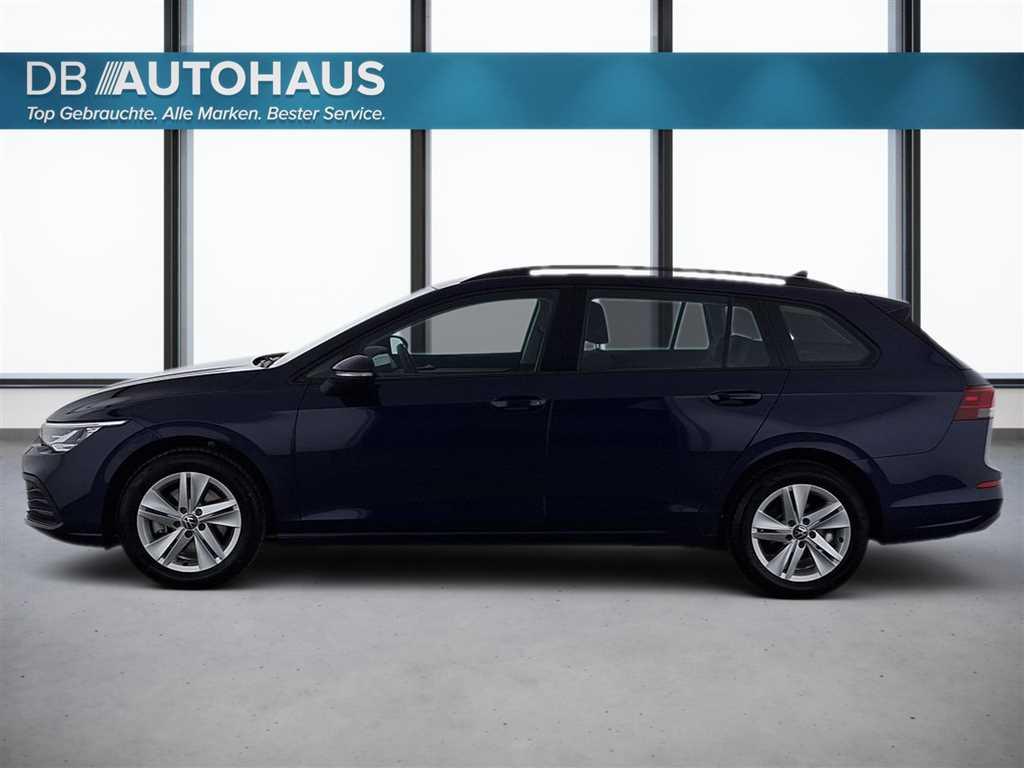 Volkswagen Golf 2024 г. Синий, пробег 22254 км