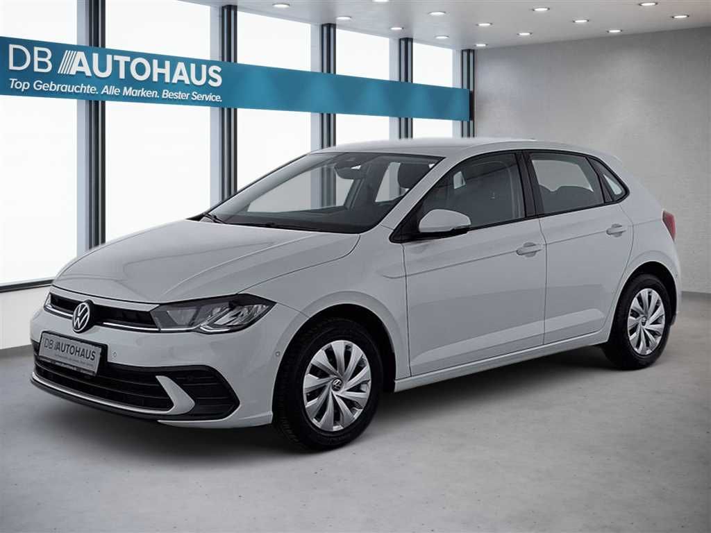 Volkswagen Polo 2023 г. Белый, пробег 36489 км