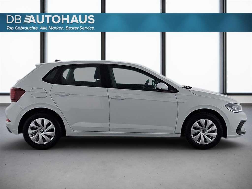 Volkswagen Polo 2023 г. Белый, пробег 36489 км