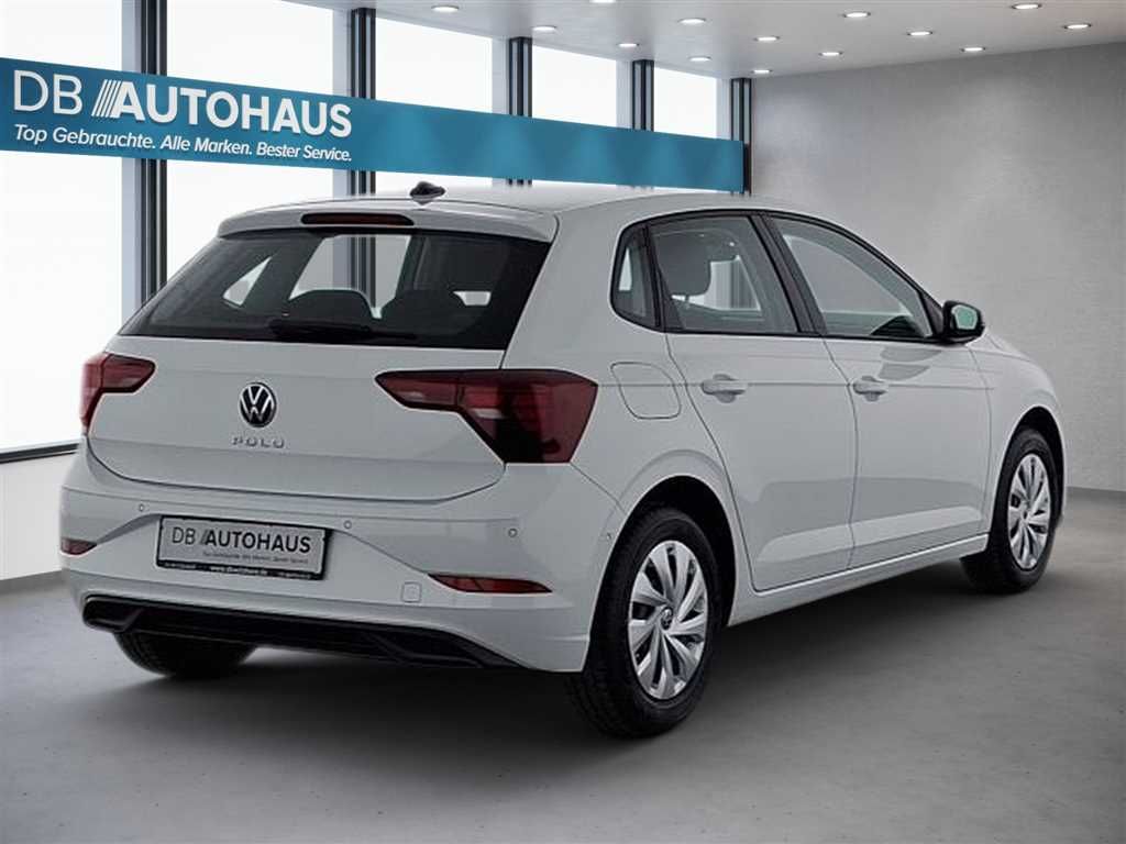 Volkswagen Polo 2023 г. Белый, пробег 36489 км