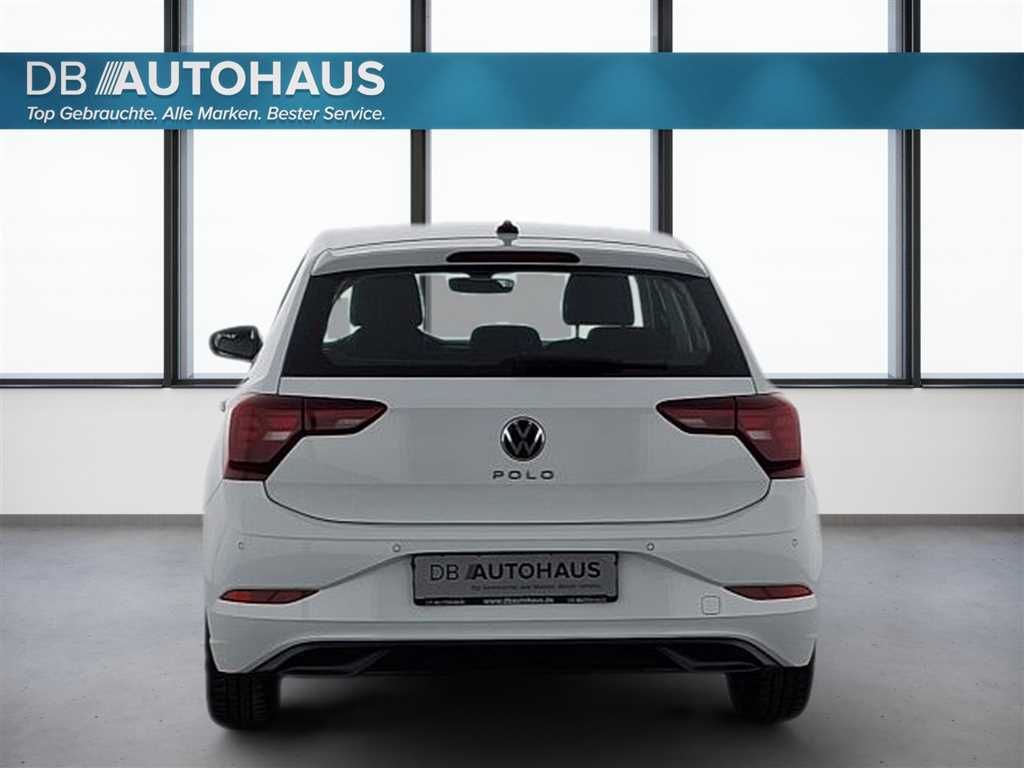 Volkswagen Polo 2023 г. Белый, пробег 36489 км