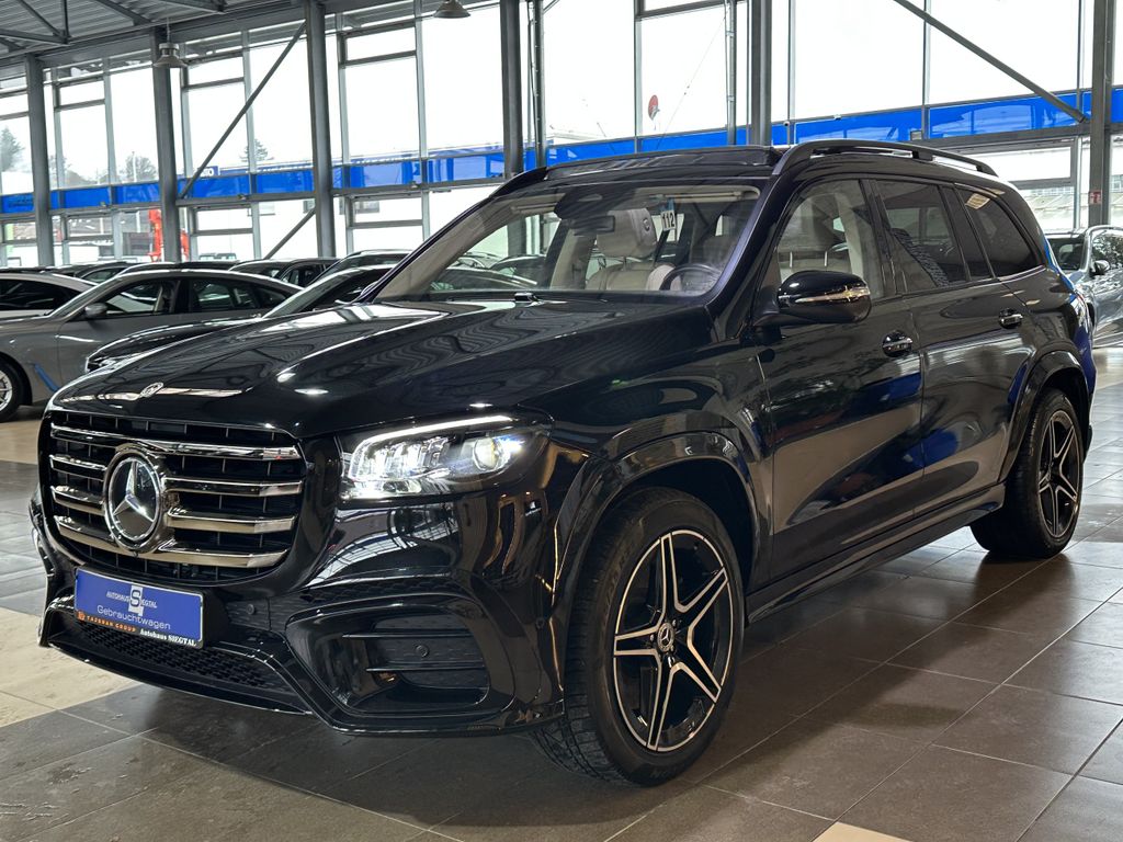 Mercedes-Benz GLS 450 2024 г. Чёрный, пробег 40552 км