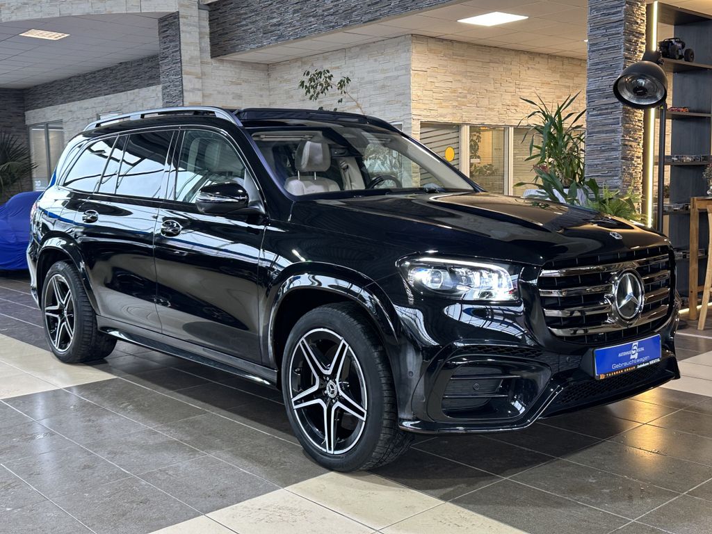 Mercedes-Benz GLS 450 2024 г. Чёрный, пробег 40552 км