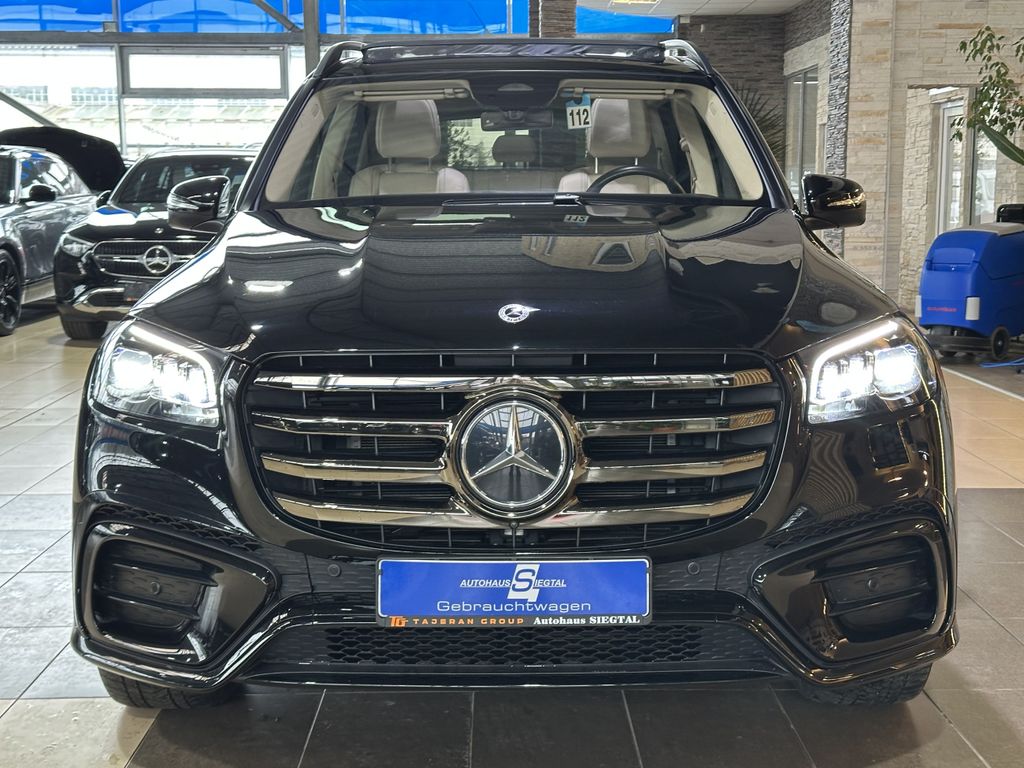 Mercedes-Benz GLS 450 2024 г. Чёрный, пробег 40552 км