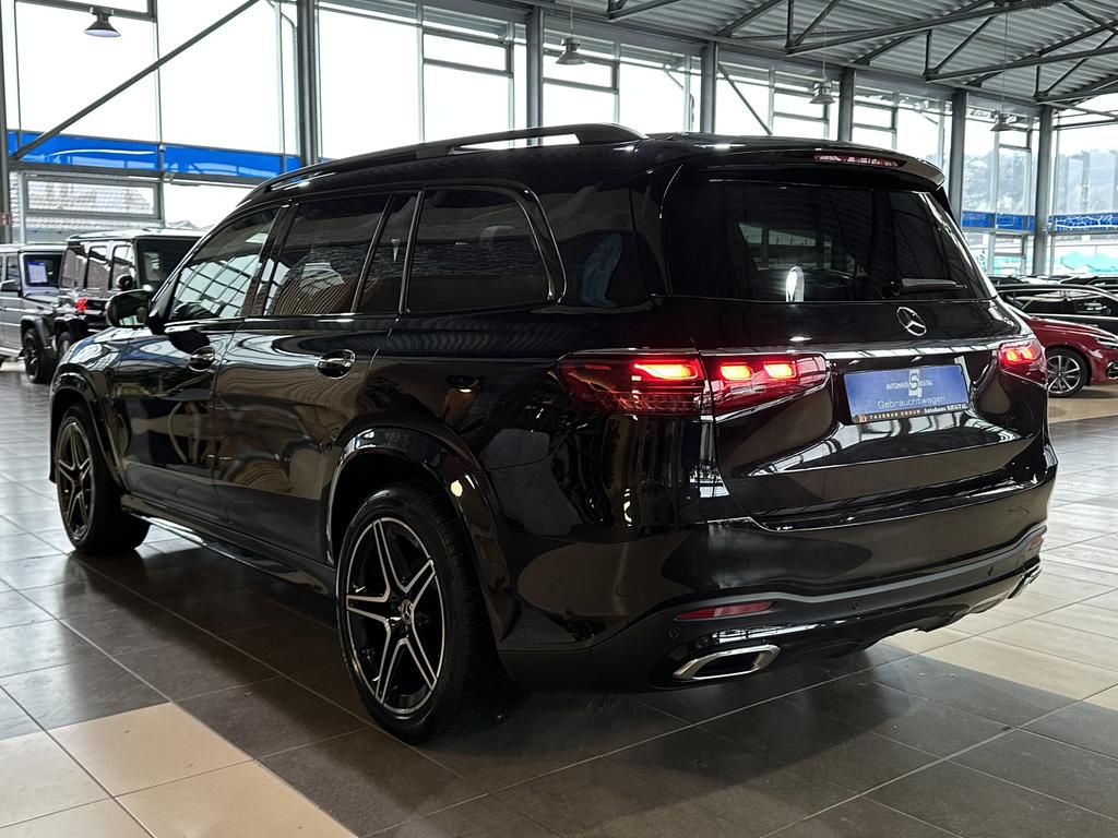 Mercedes-Benz GLS 450 2024 г. Чёрный, пробег 40552 км