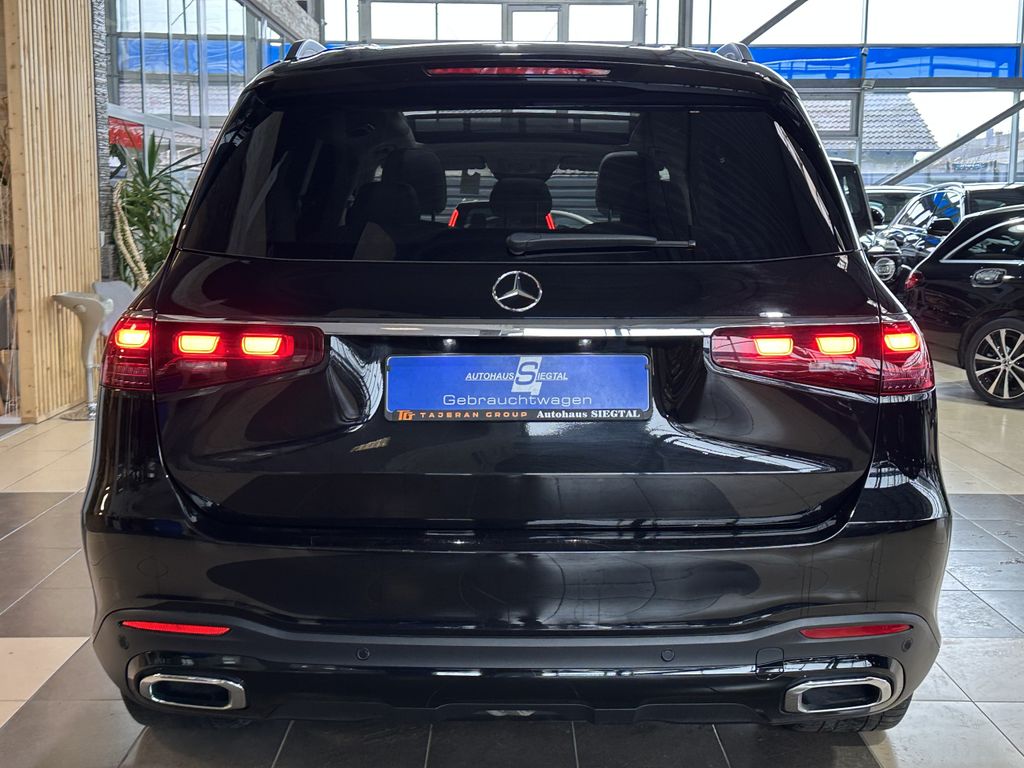 Mercedes-Benz GLS 450 2024 г. Чёрный, пробег 40552 км